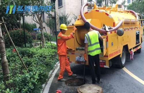 张家港锦丰镇雨污管道清淤疏通